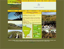 Tablet Screenshot of campofora.com.br